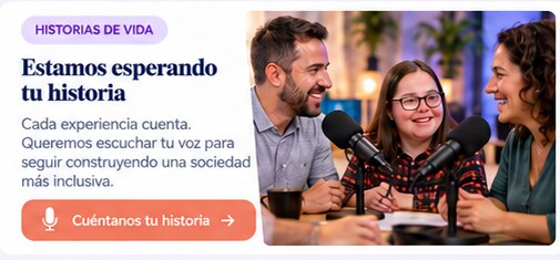 Personas conversando ante los micrófonos de un estudio